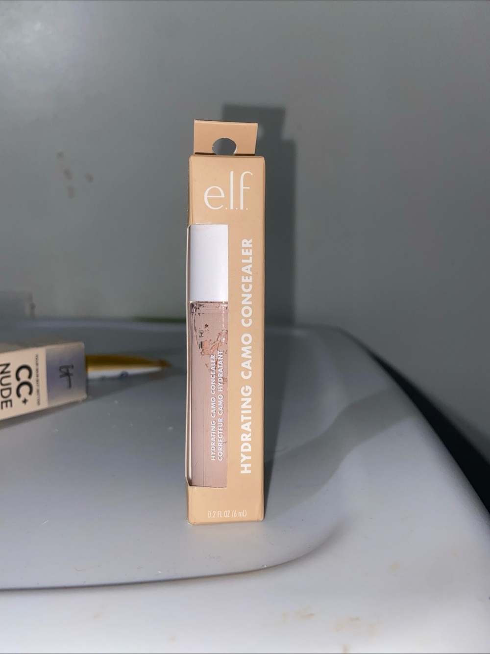 ELF  HYDRATING CAMO CONCEALER FAIR ROSE Full Coverage Satin Finish NWT